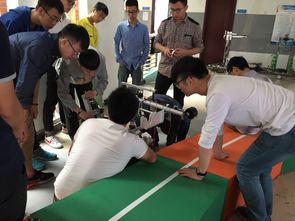 攜手共進，智慧碰撞 四川大學(xué)機器人戰(zhàn)隊與我校隊伍開展技術(shù)交流